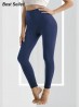 SEEMLESS STRETCHY FOOTLESS, FLEECE LINED TIGHTS SEEMLESS STRETCHY FOOTLESS, FLEECE LINED TIGHTS